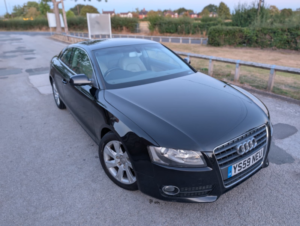 2010 Audi A5 2.0 Tfsi Se in Black — image 2