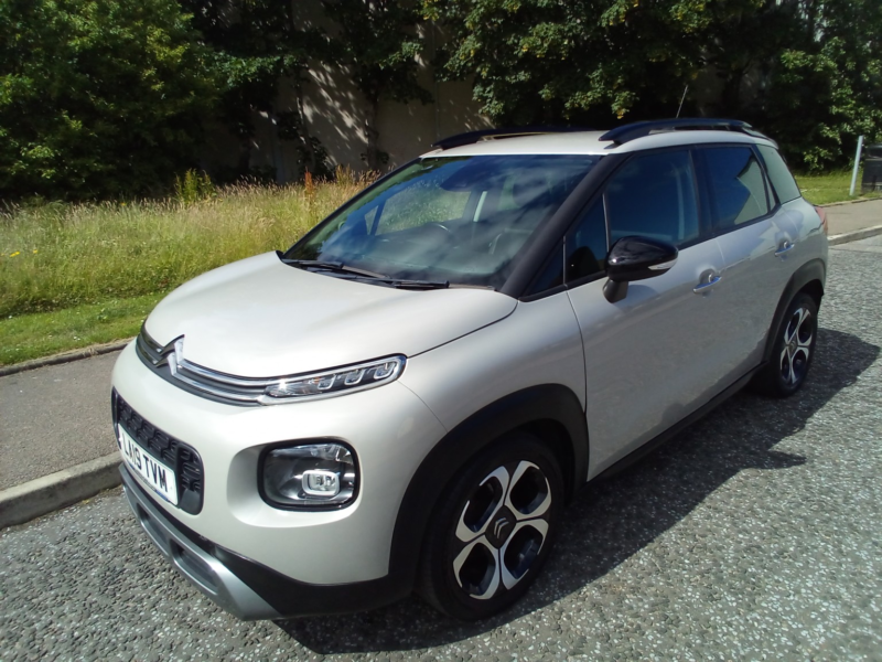 2019 Citroen C3 Aircross 1.2 Puretech Flair in Beige — image 1