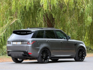 2018 Land Rover Range Rover Sport 3.0 Sd V6 Hse Dynamic in Grey — image 3