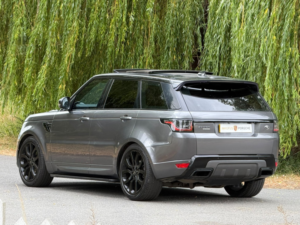 2018 Land Rover Range Rover Sport 3.0 Sd V6 Hse Dynamic in Grey — image 5