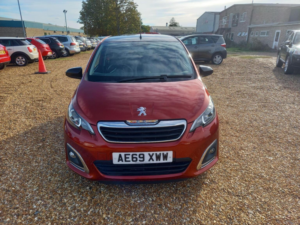 2019 Peugeot 108 1.0 Allure Euro 6 (s/s) 5dr in Red — image 2