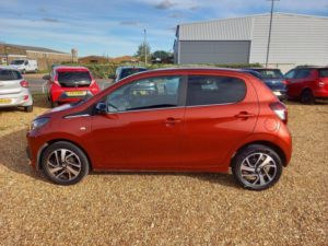 2019 Peugeot 108 1.0 Allure Euro 6 (s/s) 5dr in Red — image 4