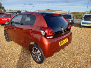 2019 Peugeot 108 1.0 Allure Euro 6 (s/s) 5dr in Red — image 5