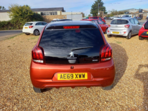 2019 Peugeot 108 1.0 Allure Euro 6 (s/s) 5dr in Red — image 6