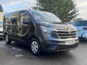 2024 Renault Trafic 2.0 Sl28 Blue Dci 110 Start My23 in Grey — image 4