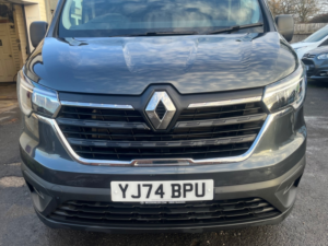 2024 Renault Trafic 2.0 Sl28 Blue Dci 110 Start My23 in Grey — image 5