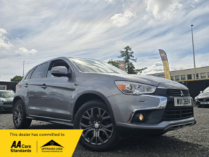 2017 Mitsubishi Asx