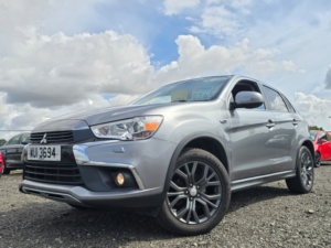 2017 Mitsubishi Asx 1.6 3 SUV 5dr Petrol Manual Euro 6 (117 Ps) in Grey — image 2