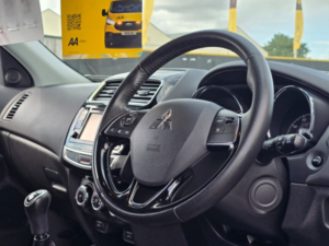 2017 Mitsubishi Asx 1.6 3 SUV 5dr Petrol Manual Euro 6 (117 Ps) in Grey — image 3