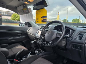 2017 Mitsubishi Asx 1.6 3 SUV 5dr Petrol Manual Euro 6 (117 Ps) in Grey — image 6