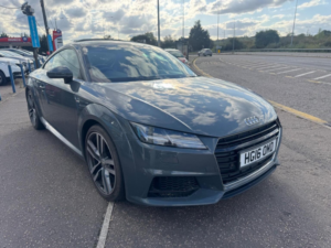 2016 Audi Tt 2.0 Tfsi S Line Euro 6 (s/s) 3dr in Grey — image 2