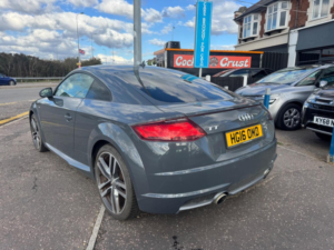 2016 Audi Tt 2.0 Tfsi S Line Euro 6 (s/s) 3dr in Grey — image 3