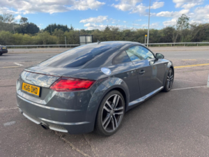 2016 Audi Tt 2.0 Tfsi S Line Euro 6 (s/s) 3dr in Grey — image 5