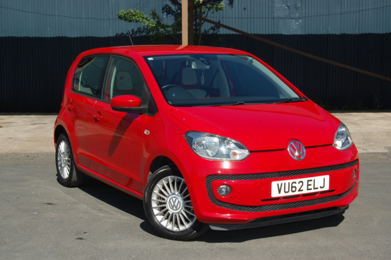 2012 Volkswagen Up 1.0 High Up! in Red — image 1