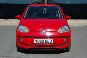 2012 Volkswagen Up 1.0 High Up! in Red — image 2
