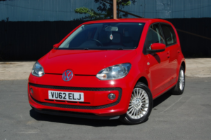 2012 Volkswagen Up 1.0 High Up! in Red — image 3