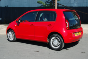 2012 Volkswagen Up 1.0 High Up! in Red — image 4