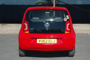 2012 Volkswagen Up 1.0 High Up! in Red — image 5