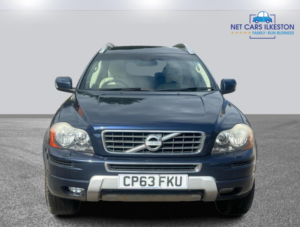 2013 Volvo Xc90 2.4 D5 Se Geartronic 4WD Euro 5 5dr in Blue — image 2
