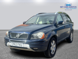 2013 Volvo Xc90 2.4 D5 Se Geartronic 4WD Euro 5 5dr in Blue — image 3