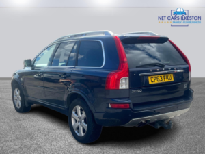 2013 Volvo Xc90 2.4 D5 Se Geartronic 4WD Euro 5 5dr in Blue — image 4