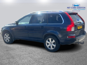 2013 Volvo Xc90 2.4 D5 Se Geartronic 4WD Euro 5 5dr in Blue — image 5