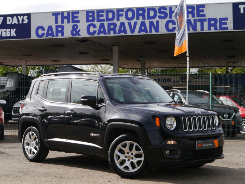 2016 Jeep Renegade 1.4t Multiairii Longitude SUV 5dr Petrol Ddct Euro 6 (s/s) (140 Ps) in Black — image 1