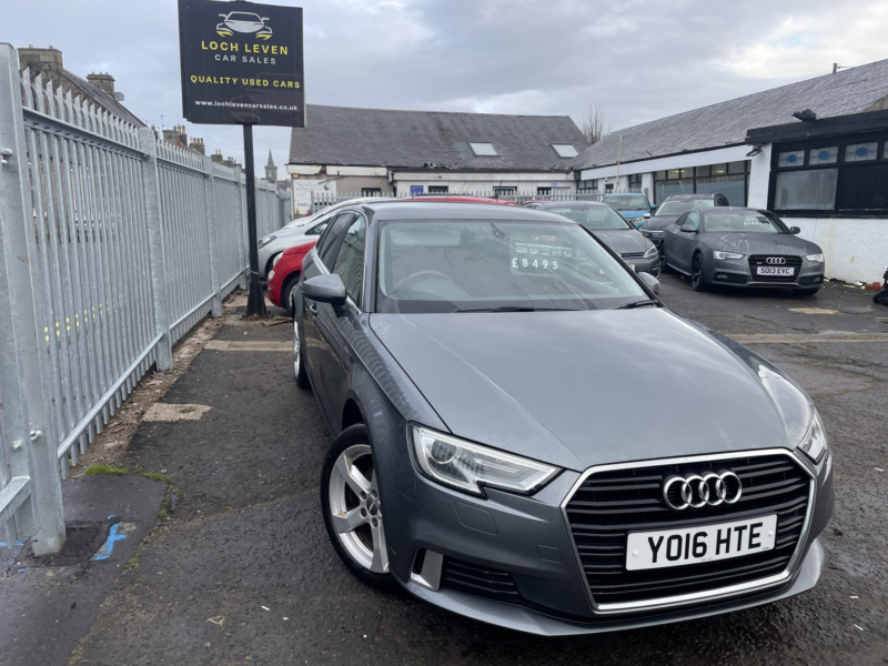 2016 Audi A3 1.4 Tfsi Cod Sport in Grey — image 1
