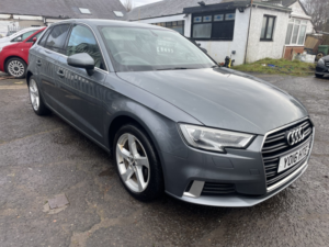 2016 Audi A3 1.4 Tfsi Cod Sport in Grey — image 3