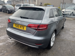 2016 Audi A3 1.4 Tfsi Cod Sport in Grey — image 5