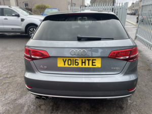 2016 Audi A3 1.4 Tfsi Cod Sport in Grey — image 6
