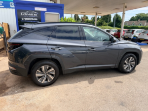 2023 Hyundai Tucson 1.6 T-Gdi Se Connect SUV 5dr Petrol Manual Euro 6 (s/s) (150 Ps) in Grey — image 2