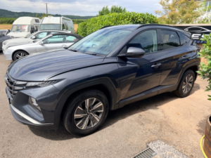 2023 Hyundai Tucson 1.6 T-Gdi Se Connect SUV 5dr Petrol Manual Euro 6 (s/s) (150 Ps) in Grey — image 5