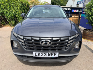 2023 Hyundai Tucson 1.6 T-Gdi Se Connect SUV 5dr Petrol Manual Euro 6 (s/s) (150 Ps) in Grey — image 6