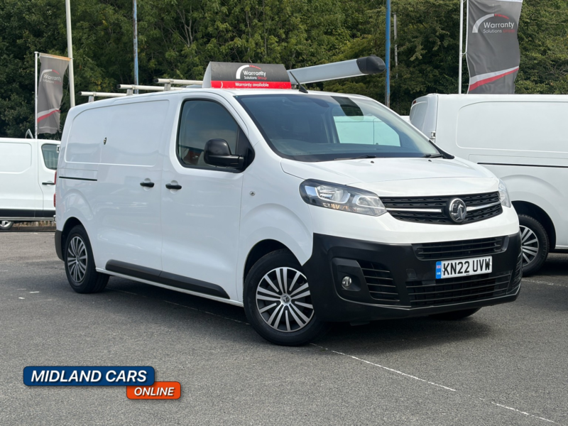 2022 Vauxhall Vivaro 1.5 Turbo D 2700 Dynamic in White — image 1