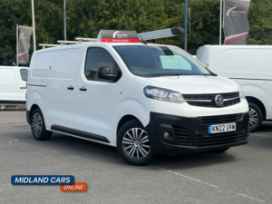 2022 Vauxhall Vivaro