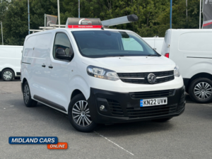 2022 Vauxhall Vivaro 1.5 Turbo D 2700 Dynamic in White — image 2