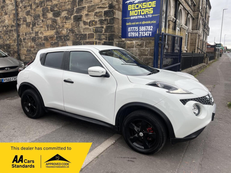 2016 Nissan Juke 1.5 Dci Visia Euro 6 (s/s) 5dr in White — image 1