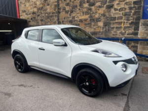 2016 Nissan Juke 1.5 Dci Visia Euro 6 (s/s) 5dr in White — image 2