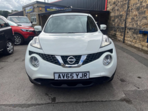 2016 Nissan Juke 1.5 Dci Visia Euro 6 (s/s) 5dr in White — image 3