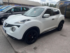 2016 Nissan Juke 1.5 Dci Visia Euro 6 (s/s) 5dr in White — image 4