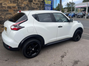 2016 Nissan Juke 1.5 Dci Visia Euro 6 (s/s) 5dr in White — image 5