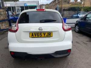 2016 Nissan Juke 1.5 Dci Visia Euro 6 (s/s) 5dr in White — image 6