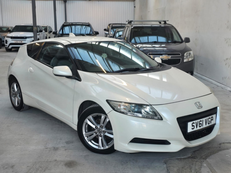 2011 Honda Cr-Z 1.5 H Ima Sport in White — image 1