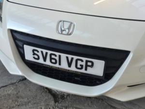 2011 Honda Cr-Z 1.5 H Ima Sport in White — image 2