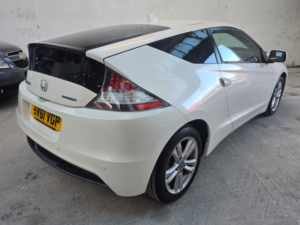 2011 Honda Cr-Z 1.5 H Ima Sport in White — image 4