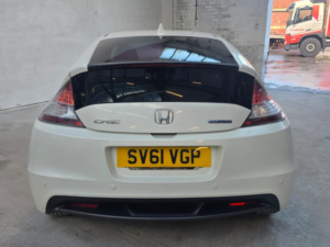 2011 Honda Cr-Z 1.5 H Ima Sport in White — image 5