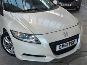 2011 Honda Cr-Z 1.5 H Ima Sport in White — image 6