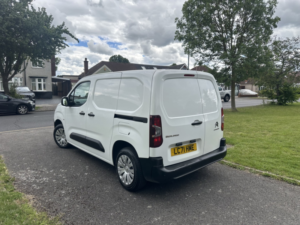 2021 Citroen Berlingo 1.5 Bluehdi 650 Enterprise M Pro in White — image 6