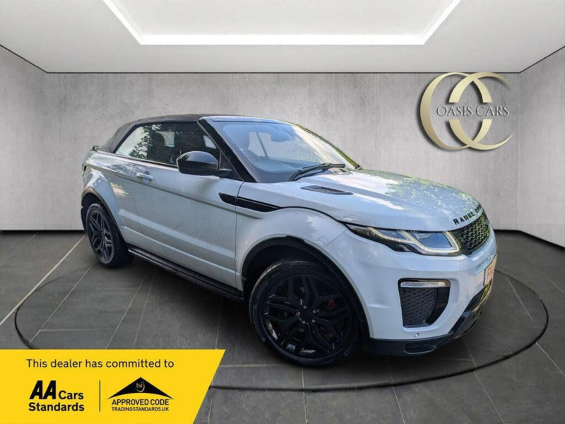 2016 Land Rover Range Rover Evoque 2.0 Td4 Hse Dynamic Auto 4WD Euro 6 (s/s) 2dr in White — image 1